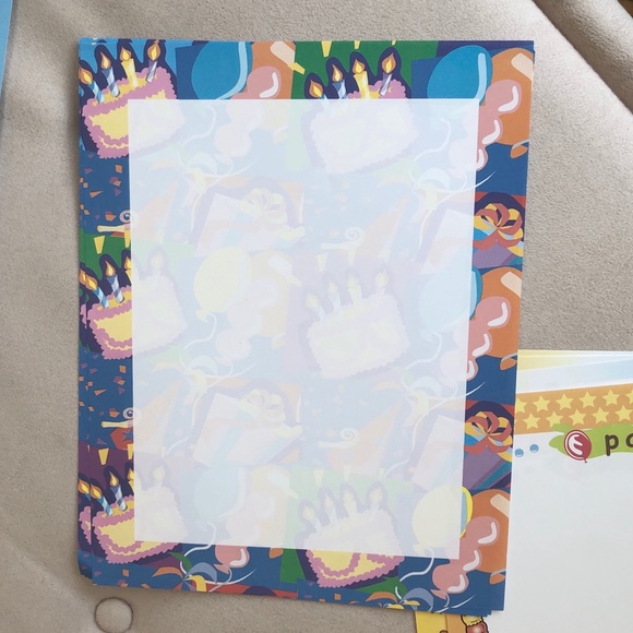 Bundle of 121 Sheets Design Printer Paper - Picture 13 of 13